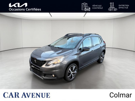 Used PEUGEOT 2008 1.5 BlueHDi 100 GT Line Gps Caméra Clim auto GARANTIE 12 MOIS 2019 Gris Platinium € 10,990 in Colmar