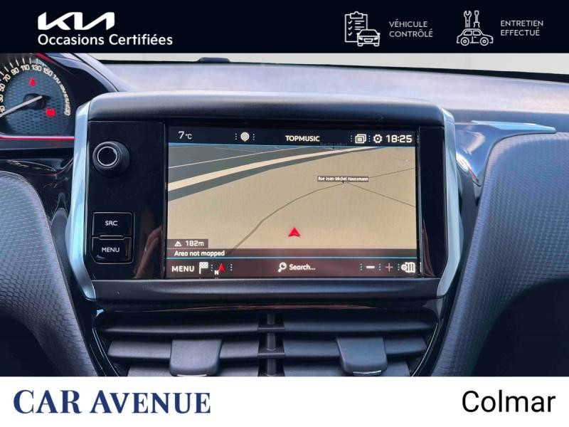 Used PEUGEOT 2008 1.5 BlueHDi 100 GT Line Gps Caméra Clim auto GARANTIE 12 MOIS 2019 Gris Platinium € 10990 in Colmar