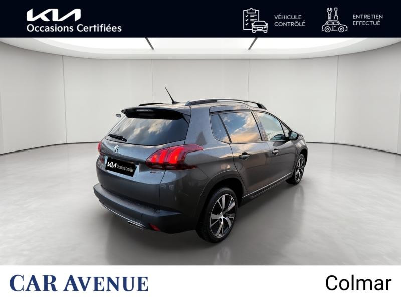 Used PEUGEOT 2008 1.5 BlueHDi 100 GT Line Gps Caméra Clim auto GARANTIE 12 MOIS 2019 Gris Platinium € 10990 in Colmar