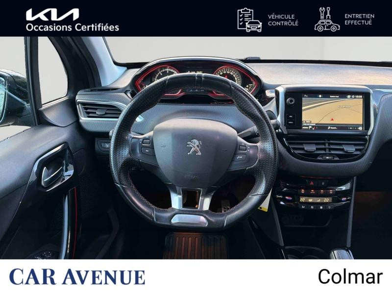 Used PEUGEOT 2008 1.5 BlueHDi 100 GT Line Gps Caméra Clim auto GARANTIE 12 MOIS 2019 Gris Platinium € 10990 in Colmar