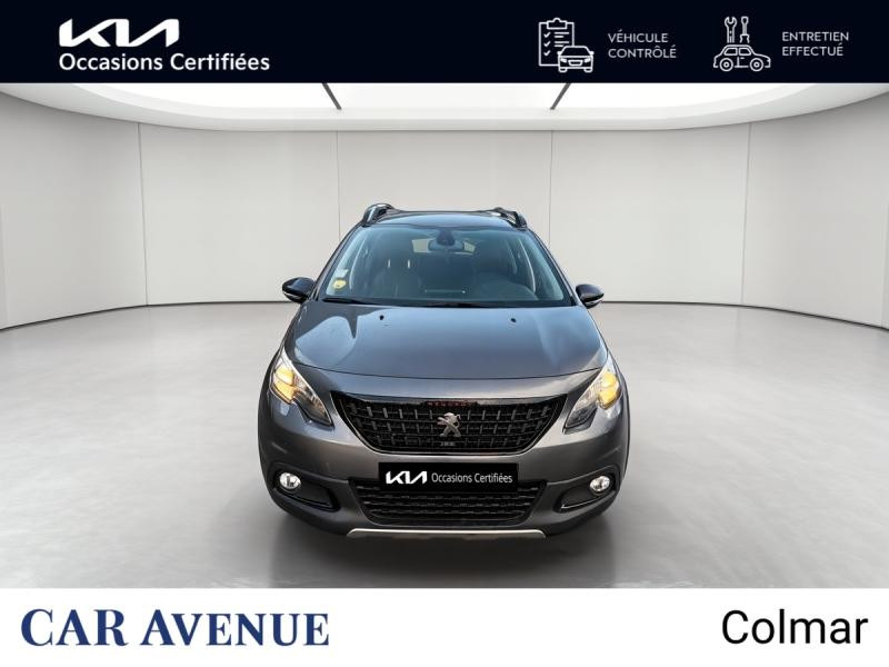 Used PEUGEOT 2008 1.5 BlueHDi 100 GT Line Gps Caméra Clim auto GARANTIE 12 MOIS 2019 Gris Platinium € 10990 in Colmar