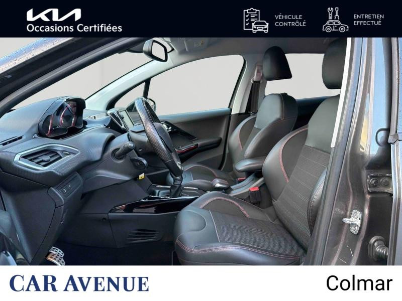 Used PEUGEOT 2008 1.5 BlueHDi 100 GT Line Gps Caméra Clim auto GARANTIE 12 MOIS 2019 Gris Platinium € 10990 in Colmar