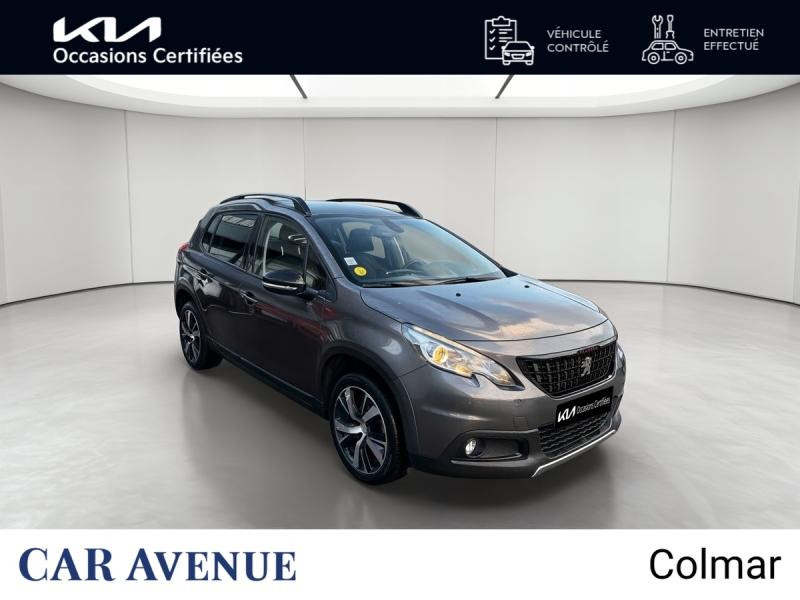 Used PEUGEOT 2008 1.5 BlueHDi 100 GT Line Gps Caméra Clim auto GARANTIE 12 MOIS 2019 Gris Platinium € 10990 in Colmar