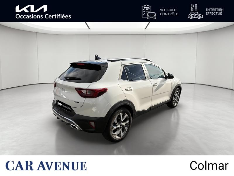 Used KIA Stonic 1.0 T-GDi 120 MHEV GT Line Gps Caméra Carplay Clim auto 2023 Blanc € 18490 in Colmar