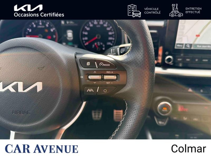 Used KIA Stonic 1.0 T-GDi 120 MHEV GT Line Gps Caméra Carplay Clim auto 2023 Blanc € 18490 in Colmar