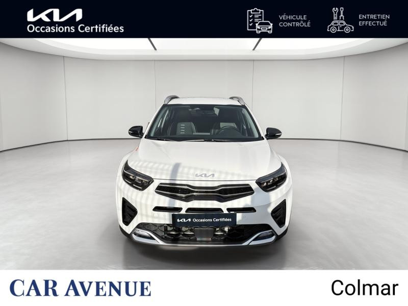 Used KIA Stonic 1.0 T-GDi 120 MHEV GT Line Gps Caméra Carplay Clim auto 2023 Blanc € 18490 in Colmar