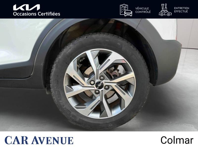 Used KIA Stonic 1.0 T-GDi 120 MHEV GT Line Gps Caméra Carplay Clim auto 2023 Blanc € 18490 in Colmar