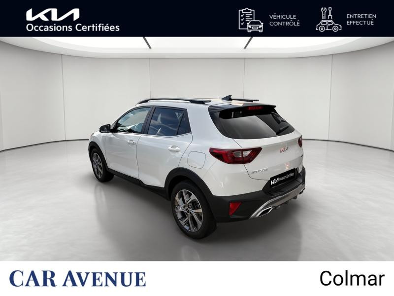 Used KIA Stonic 1.0 T-GDi 120 MHEV GT Line Gps Caméra Carplay Clim auto 2023 Blanc € 18490 in Colmar