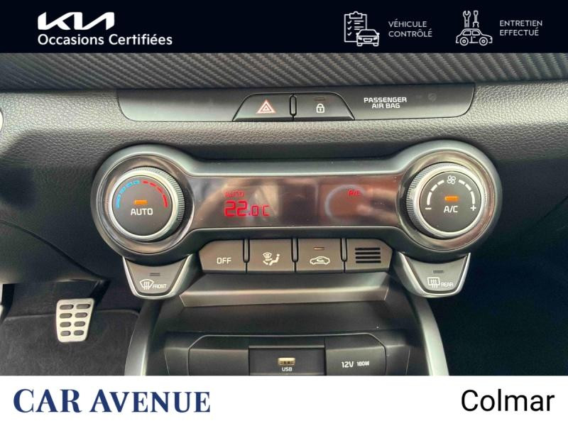 Used KIA Stonic 1.0 T-GDi 120 MHEV GT Line Gps Caméra Carplay Clim auto 2023 Blanc € 18490 in Colmar