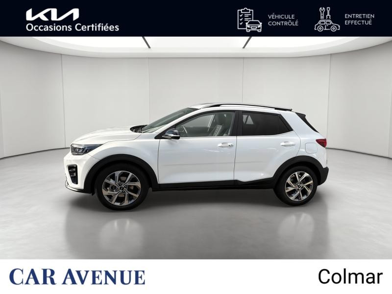 Used KIA Stonic 1.0 T-GDi 120 MHEV GT Line Gps Caméra Carplay Clim auto 2023 Blanc € 18490 in Colmar