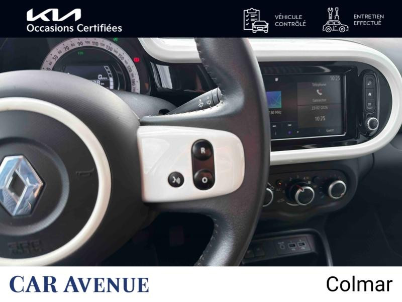 Used RENAULT Twingo 0.9 TCe 95 Intens Carplay Radar Clim Régulateur 2020 Gris Lunaire € 10990 in Colmar