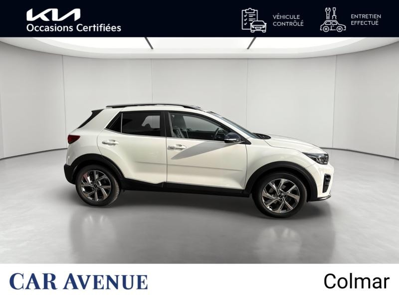Used KIA Stonic 1.0 T-GDi 120 MHEV GT Line Gps Caméra Carplay Clim auto 2023 Blanc € 18490 in Colmar