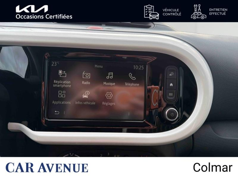 Used RENAULT Twingo 0.9 TCe 95 Intens Carplay Radar Clim Régulateur 2020 Gris Lunaire € 10990 in Colmar