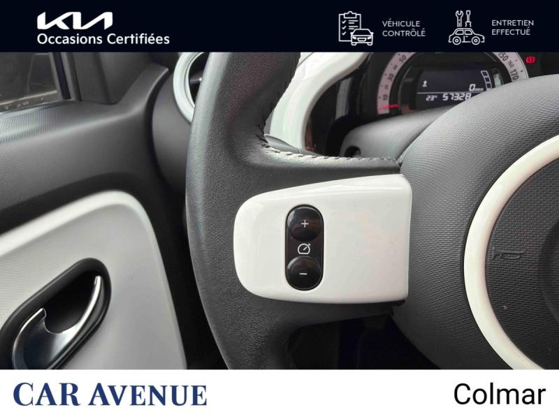 Used RENAULT Twingo 0.9 TCe 95 Intens Carplay Radar Clim Régulateur 2020 Gris Lunaire € 10990 in Colmar