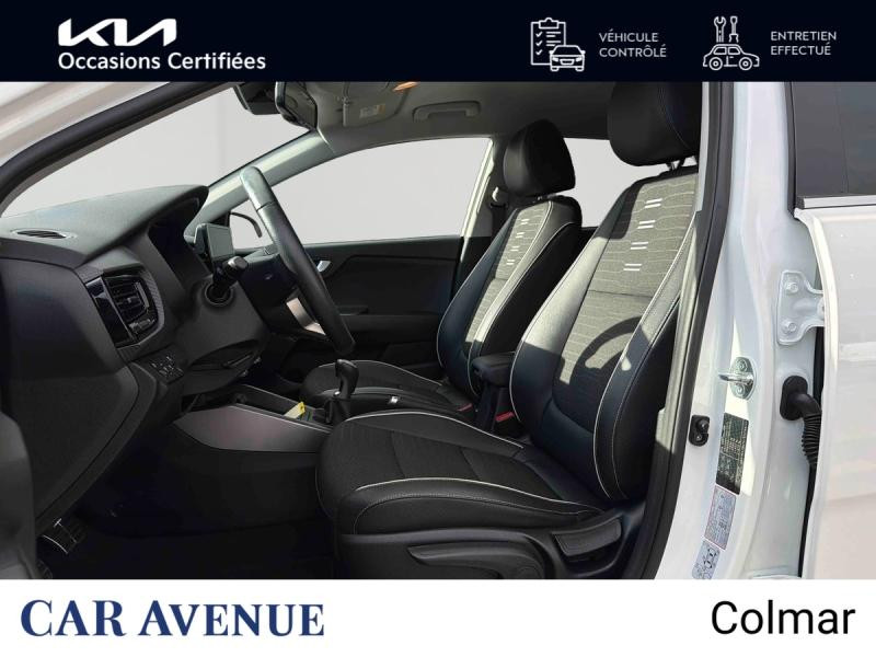Used KIA Stonic 1.0 T-GDi 120 MHEV GT Line Gps Caméra Carplay Clim auto 2023 Blanc € 18490 in Colmar
