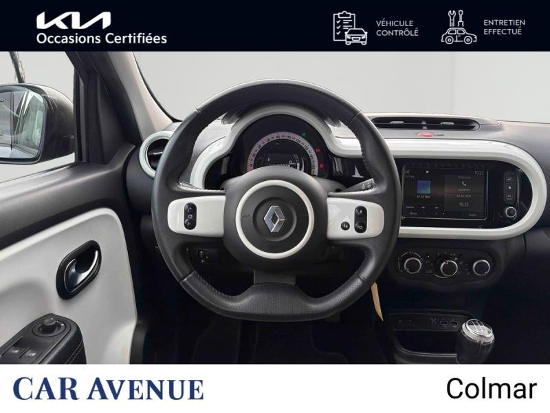 Used RENAULT Twingo 0.9 TCe 95 Intens Carplay Radar Clim Régulateur 2020 Gris Lunaire € 10990 in Colmar