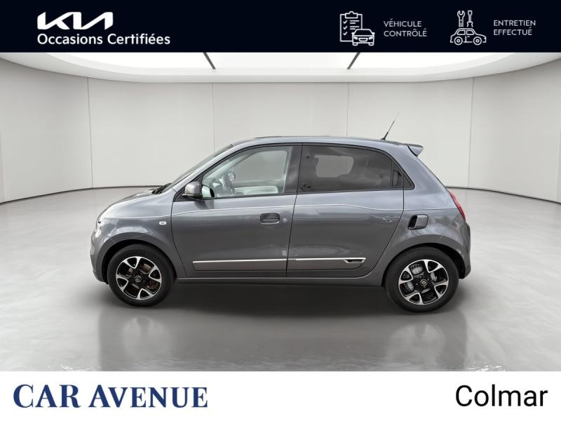 Used RENAULT Twingo 0.9 TCe 95 Intens Carplay Radar Clim Régulateur 2020 Gris Lunaire € 10990 in Colmar