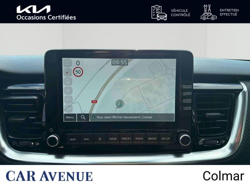 Used KIA Stonic 1.0 T-GDi 120 MHEV GT Line Gps Caméra Carplay Clim auto 2023 Blanc € 18490 in Colmar