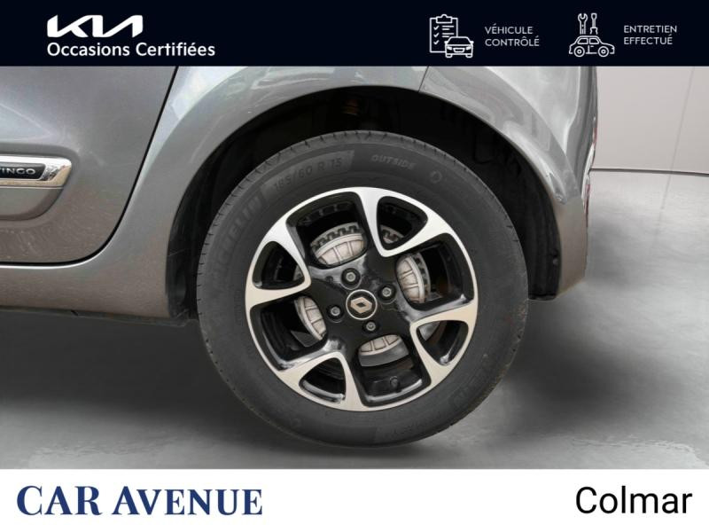 Used RENAULT Twingo 0.9 TCe 95 Intens Carplay Radar Clim Régulateur 2020 Gris Lunaire € 10990 in Colmar
