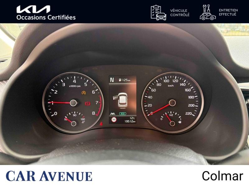 Used KIA Stonic 1.0 T-GDi 120 MHEV GT Line Gps Caméra Carplay Clim auto 2023 Blanc € 18490 in Colmar