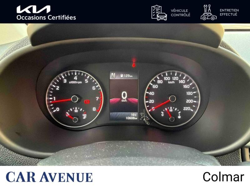 Occasion KIA Picanto 1.2 DPi 84 GT Line BVMA5 GARANTIE 10-2029 2022 Rouge Grenat métallisé 14990 € à Colmar