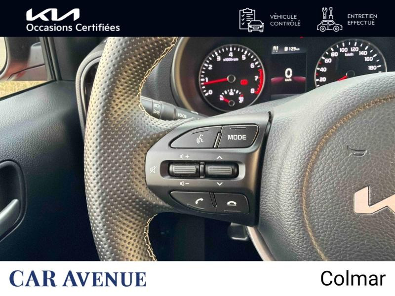 Occasion KIA Picanto 1.2 DPi 84 GT Line BVMA5 GARANTIE 10-2029 2022 Rouge Grenat métallisé 14990 € à Colmar