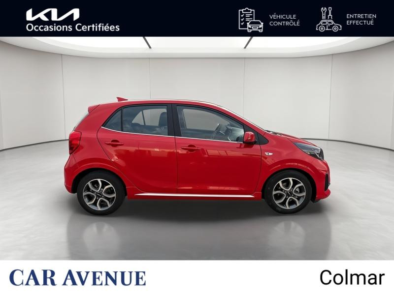 Occasion KIA Picanto 1.2 DPi 84 GT Line BVMA5 GARANTIE 10-2029 2022 Rouge Grenat métallisé 14990 € à Colmar
