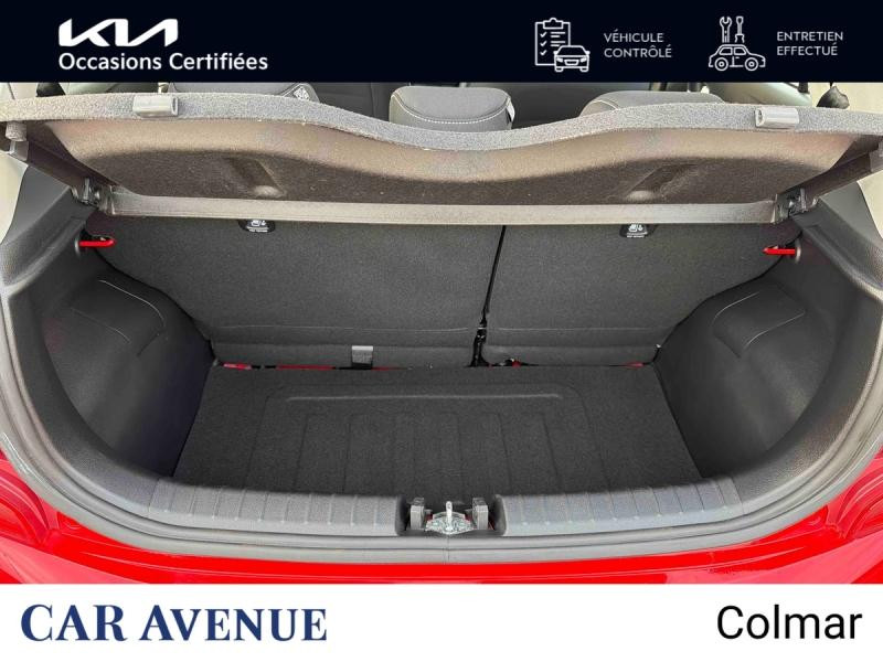 Occasion KIA Picanto 1.2 DPi 84 GT Line BVMA5 GARANTIE 10-2029 2022 Rouge Grenat métallisé 14990 € à Colmar