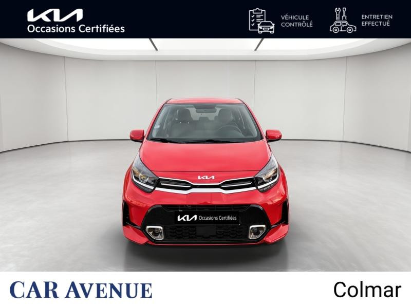 Occasion KIA Picanto 1.2 DPi 84 GT Line BVMA5 GARANTIE 10-2029 2022 Rouge Grenat métallisé 14990 € à Colmar