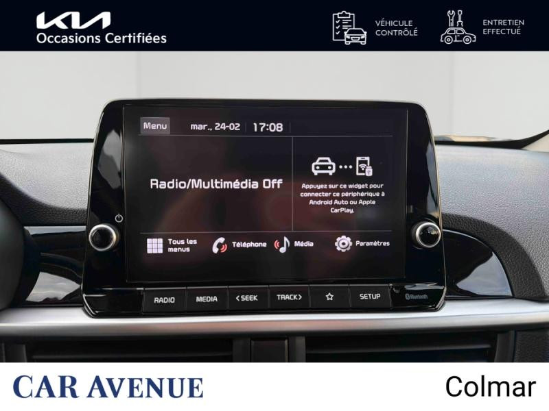 Occasion KIA Picanto 1.2 DPi 84 GT Line BVMA5 GARANTIE 10-2029 2022 Rouge Grenat métallisé 14990 € à Colmar