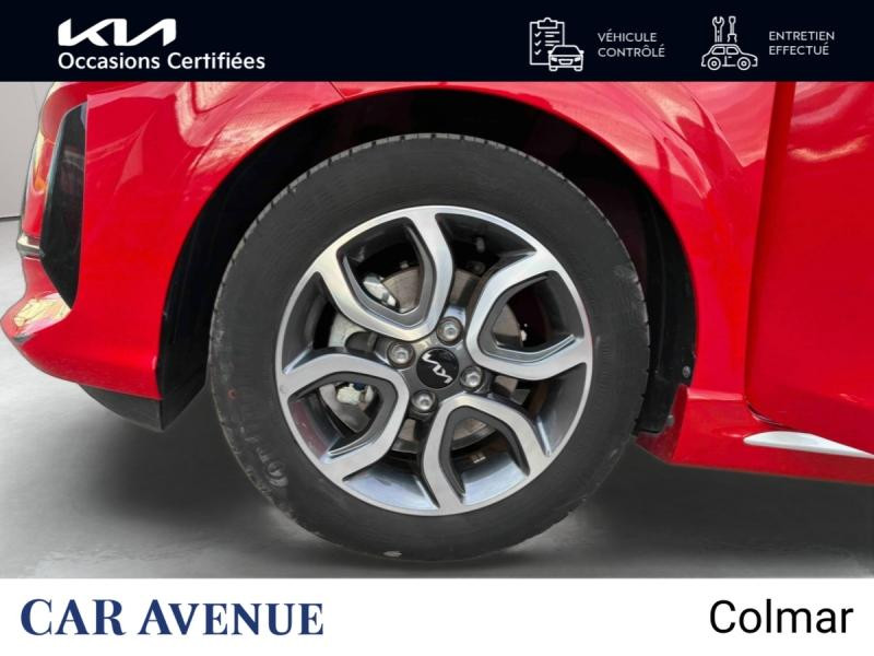 Occasion KIA Picanto 1.2 DPi 84 GT Line BVMA5 GARANTIE 10-2029 2022 Rouge Grenat métallisé 14990 € à Colmar