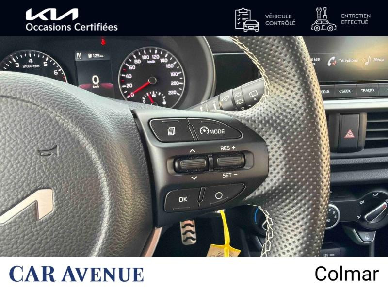 Occasion KIA Picanto 1.2 DPi 84 GT Line BVMA5 GARANTIE 10-2029 2022 Rouge Grenat métallisé 14990 € à Colmar