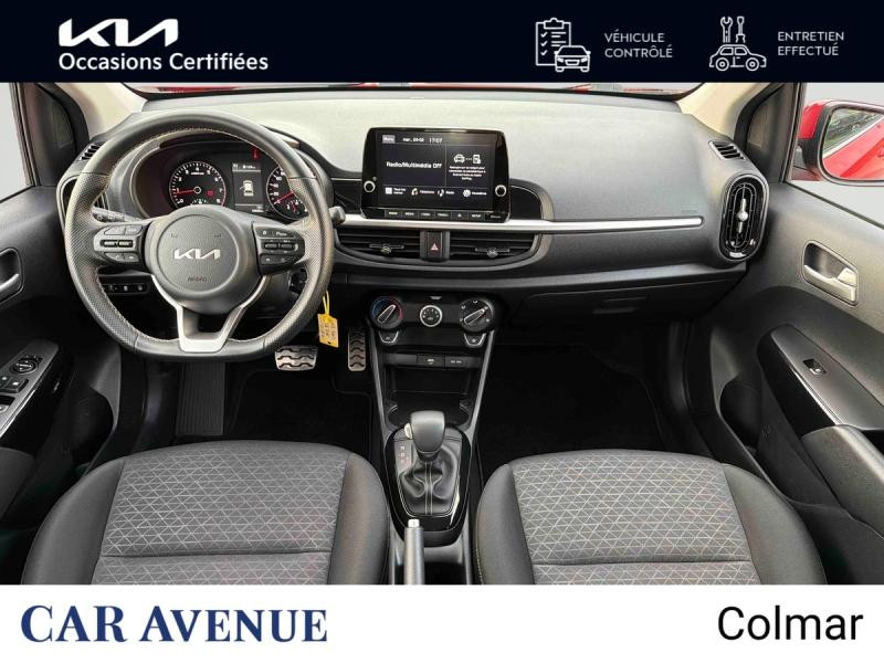 Occasion KIA Picanto 1.2 DPi 84 GT Line BVMA5 GARANTIE 10-2029 2022 Rouge Grenat métallisé 14990 € à Colmar