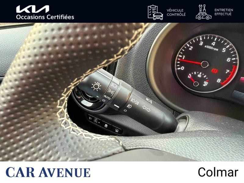 Occasion KIA Picanto 1.2 DPi 84 GT Line BVMA5 GARANTIE 10-2029 2022 Rouge Grenat métallisé 14990 € à Colmar