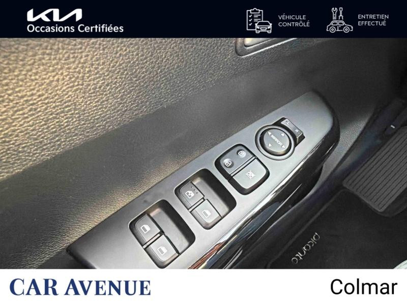 Occasion KIA Picanto 1.2 DPi 84 GT Line BVMA5 GARANTIE 10-2029 2022 Rouge Grenat métallisé 14990 € à Colmar