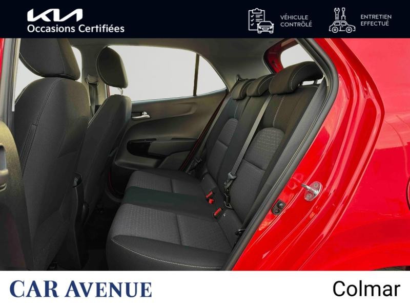 Occasion KIA Picanto 1.2 DPi 84 GT Line BVMA5 GARANTIE 10-2029 2022 Rouge Grenat métallisé 14990 € à Colmar