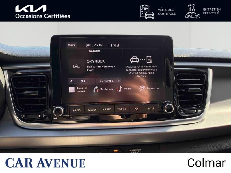 Used KIA Rio 1.0 T-GDI 100ch Active 2023 Gris Aluminium métallisé € 16490 in Colmar