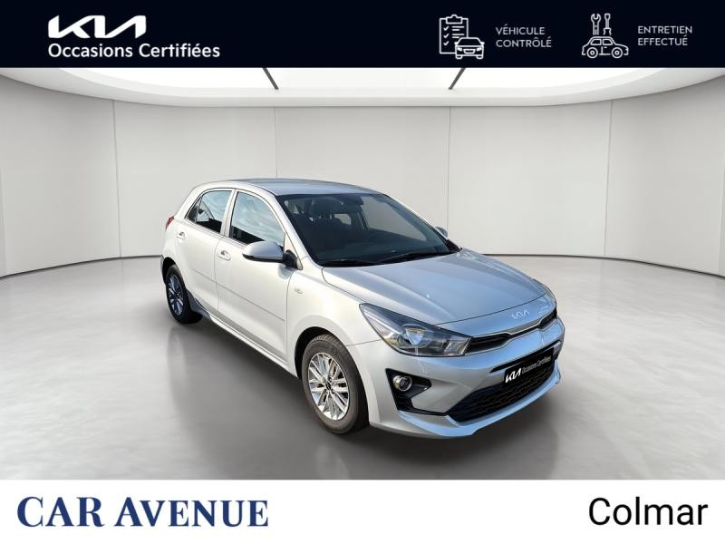 Used KIA Rio 1.0 T-GDI 100ch Active 2023 Gris Aluminium métallisé € 16490 in Colmar