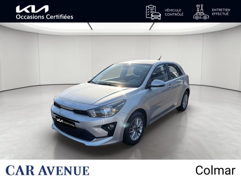 Used KIA Rio 1.0 T-GDI 100ch Active 2023 Gris Aluminium métallisé € 16490 in Colmar