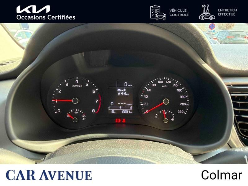 Used KIA Rio 1.0 T-GDI 100ch Active 2023 Gris Aluminium métallisé € 16490 in Colmar