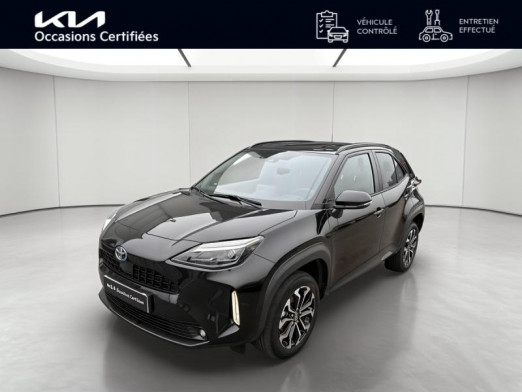 Occasion TOYOTA Yaris Cross 116h Design MY22 Gps Caméra Clim auto Régul GARANTIE 12 MOIS 2023 Noir Intense Métallisé 21 890 € à Colmar