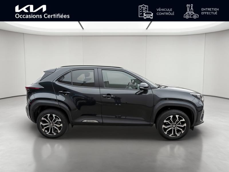 Occasion TOYOTA Yaris Cross 116h Design MY22 Gps Caméra Clim auto Régul GARANTIE 12 MOIS 2023 Noir Intense Métallisé 21890 € à Colmar