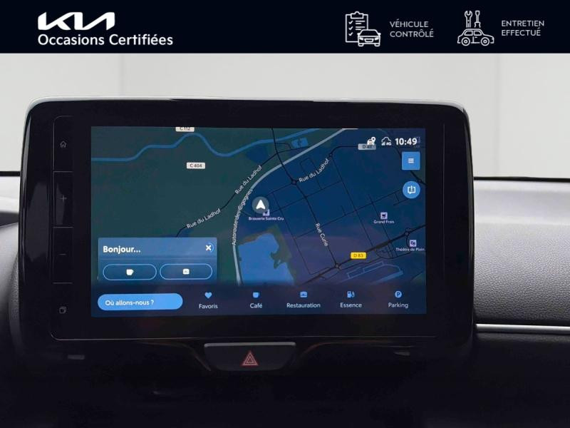 Occasion TOYOTA Yaris Cross 116h Design MY22 Gps Caméra Clim auto Régul GARANTIE 12 MOIS 2023 Noir Intense Métallisé 21890 € à Colmar