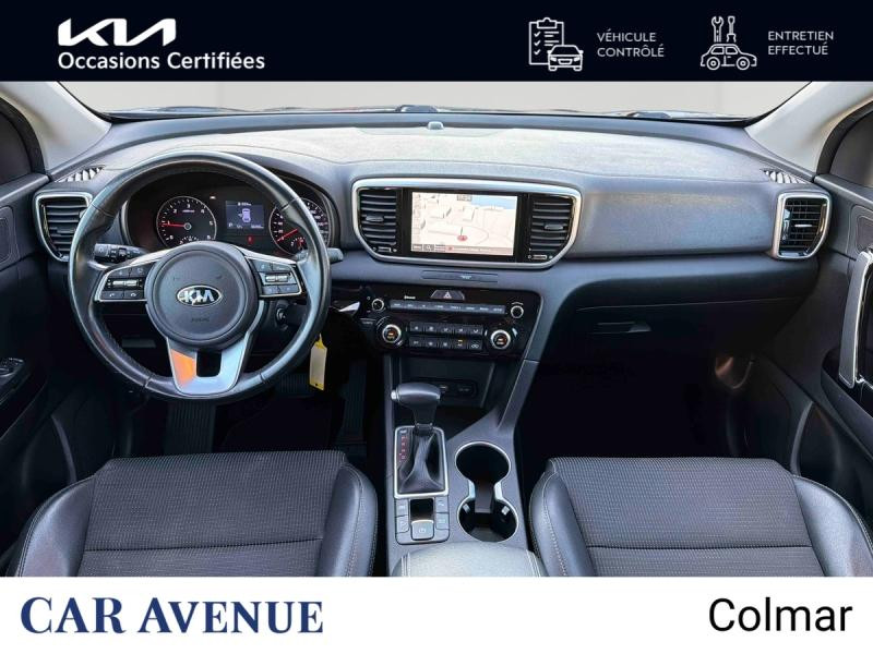 Occasion KIA Sportage 1.6 CRDi 136 MHEV Black Edition 4x2 DCT7 GARANTIE 11-2028 2021 Noir Basalte 21490 € à Colmar