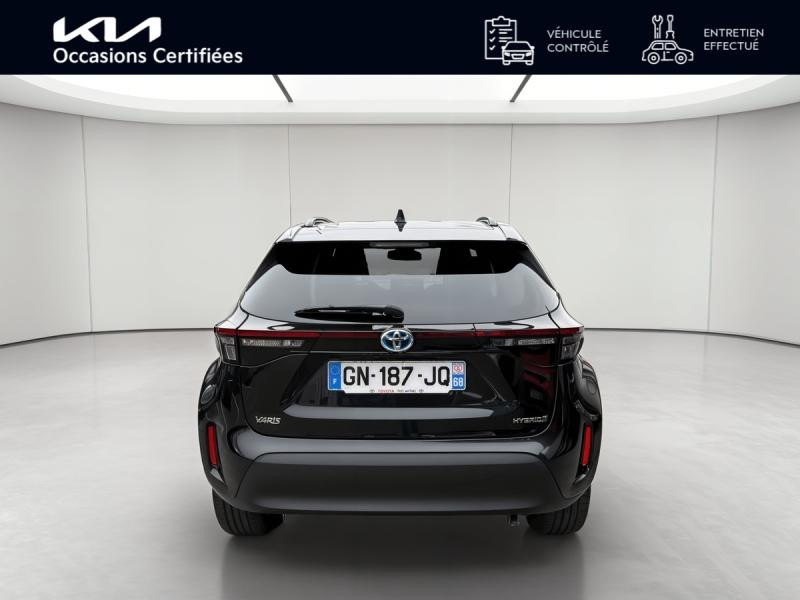 Occasion TOYOTA Yaris Cross 116h Design MY22 Gps Caméra Clim auto Régul GARANTIE 12 MOIS 2023 Noir Intense Métallisé 21890 € à Colmar