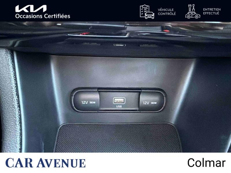 Occasion KIA Sportage 1.6 CRDi 136 MHEV Black Edition 4x2 DCT7 GARANTIE 11-2028 2021 Noir Basalte 21490 € à Colmar