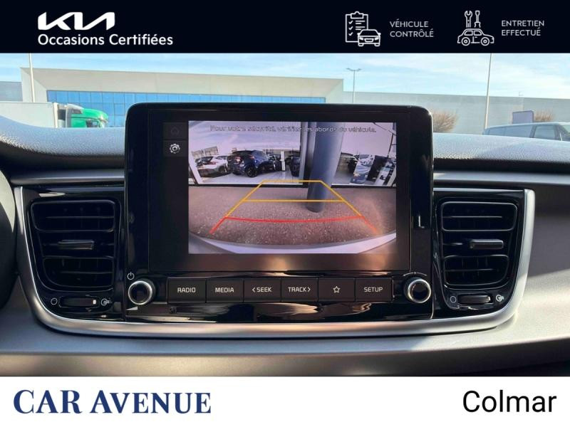 Occasion KIA Rio 1.0 T-GDI 100 Active Carplay Clim Régulateur 2023 Gris Aluminium métallisé 16490 € à Colmar