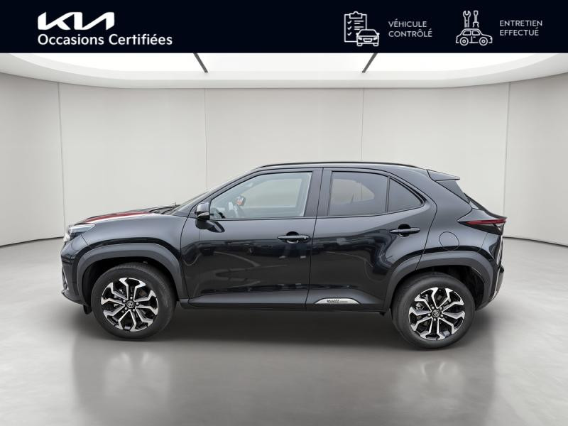 Occasion TOYOTA Yaris Cross 116h Design MY22 Gps Caméra Clim auto Régul GARANTIE 12 MOIS 2023 Noir Intense Métallisé 21890 € à Colmar