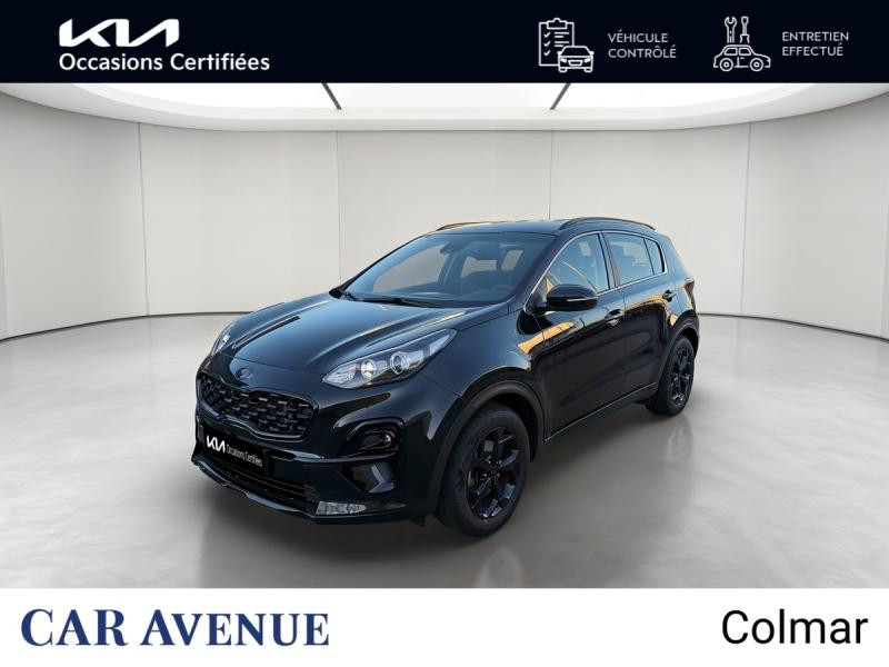 Occasion KIA Sportage 1.6 CRDi 136 MHEV Black Edition 4x2 DCT7 GARANTIE 11-2028 2021 Noir Basalte 21490 € à Colmar