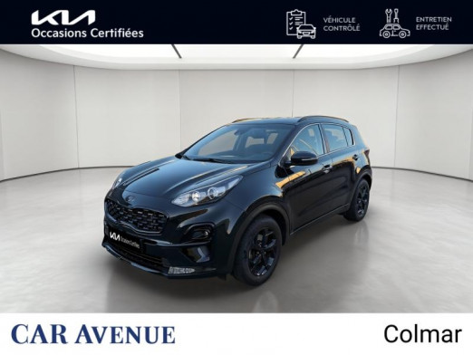 Occasion KIA Sportage 1.6 CRDi 136 MHEV Black Edition 4x2 DCT7 GARANTIE 11-2028 2021 Noir Basalte 21 490 € à Colmar